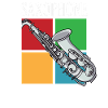 Retro Saxophone Saxophonist Musical Instrument