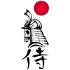 Black Samurai and Red Sun