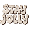 Police Stay Jolly Retro