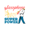Je joue du saxophone Superpower Saxophonist