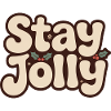 Reste joyeux Noël Holly