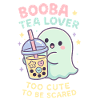 Bubble Tea Ghost, Cute Boba Lover