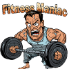 Graphique de la musculation Fitness Maniac