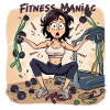 Fitness Maniac Gym Chaos