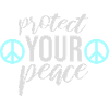 Protect Your Peace Mental Health Mindfulness
