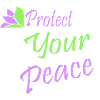 Protect Your Peace Mental Health Mindfulness