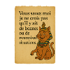 Pharaonic cat humor Alain Chabat