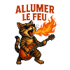 Allumer Le Feu Chat Rock