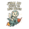 Stellar Dreams of the Adventurous Cat