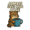 Never without my coffee