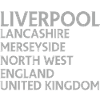 Liverpool – England Lyrics Design