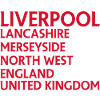 Liverpool – England Textdesign