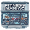 Fitness Maniac Gymfront Scene