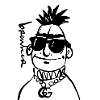 Minimalist Face Line Drawing