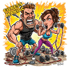 Power Couple Gym Showdown