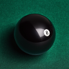 Black 8-Ball on Felt