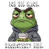 Grumpy Frog "I'm Awake" Theme