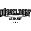 Dusseldorf Germany College Style Souvenir