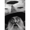 Magicien avec des OVNI