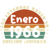 Janvier 1966 anniversaire de 60 ans