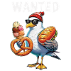 Gesucht Möwe Brezel Eiscreme