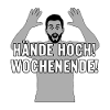 Hands up, weekend