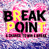 Tennis Break Point Winner Design