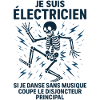 Elektriker-Mann-Humor – Ich bin Elektriker
