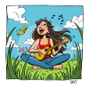 Girl_Ukulele