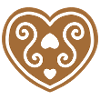 Gingerheart Ornate Swirl