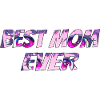 Best Mom Ever Pink Psy Pattern