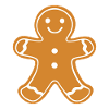 Gingerbread Man Classic Gingerbread Man