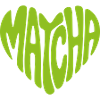 Matcha Heart Shape