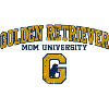 Golden Retriever Mom University Varsity Style