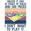 Board Game Joke Funny Board Game