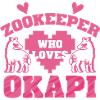 Zookeeper Who Loves Okapi