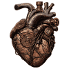 Steampunk Heart Biomechanics