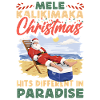 Noël hawaïen Mele Kalikimaka