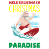 Noël hawaïen Mele Kalikimaka