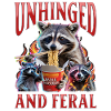 Funny Raccoon