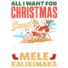 Mele Kalikimaka Hawaiian Christmas