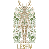 Leshy Slavic Forest Guardian Art