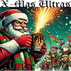 X-Mas Ultras Fireworks Santa