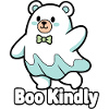 Boo Kindly Polar-Bär mit Schleife
