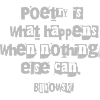 Fragmentierte Typografie-Zitat