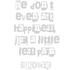 Charles Bukowskis fragmentierte Typografie