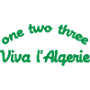 One two three Viva l'Algérie