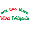 One two three Viva l'Algérie