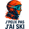 J'peux pas j'ai ski