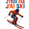 J'peux pas j'ai ski